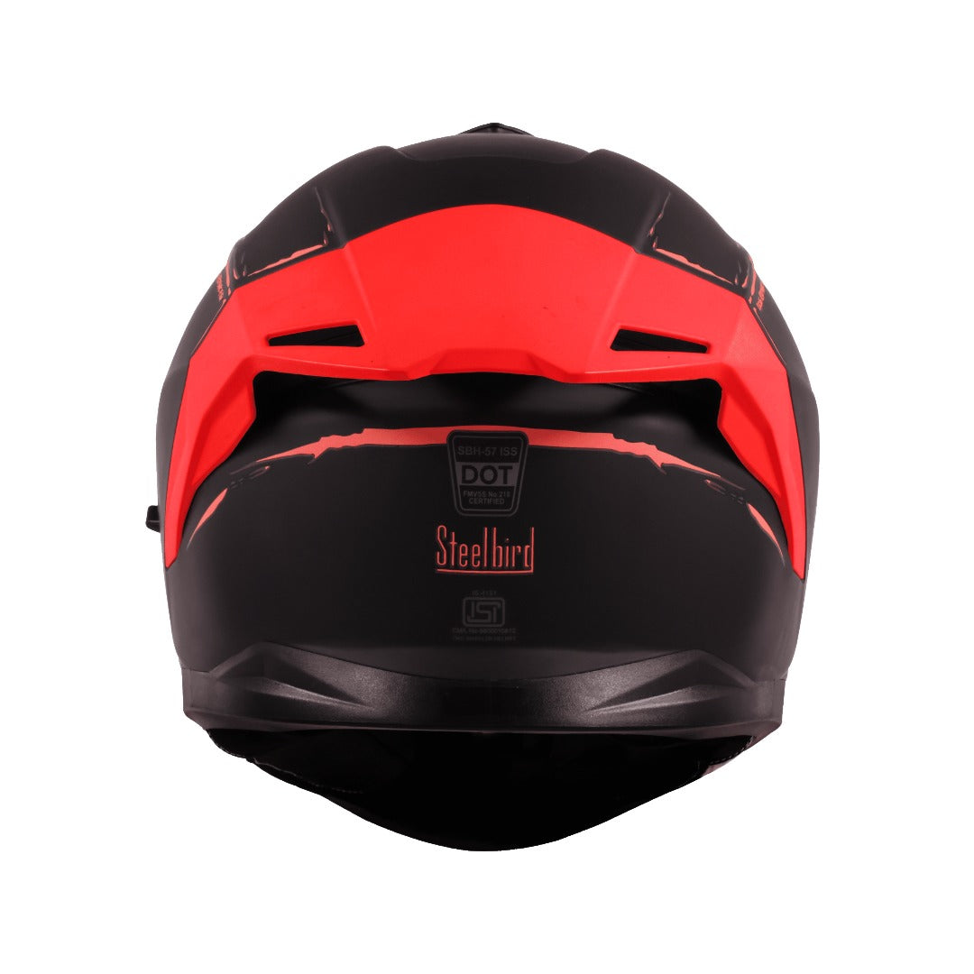 Steelbird SBH-57 ISS Fighter F2 Full Face Helmet