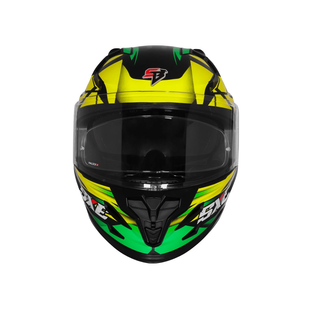 Steelbird SBH-61 ISS/SXE with AFS Edition SP2 Helmet