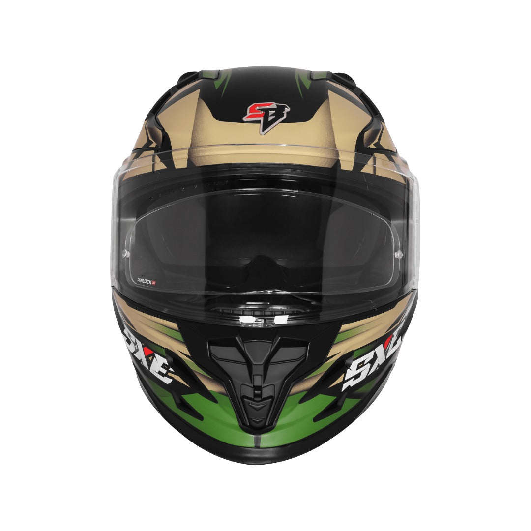 Steelbird SBH-61 ISS/SXE with AFS Edition SP2 Helmet