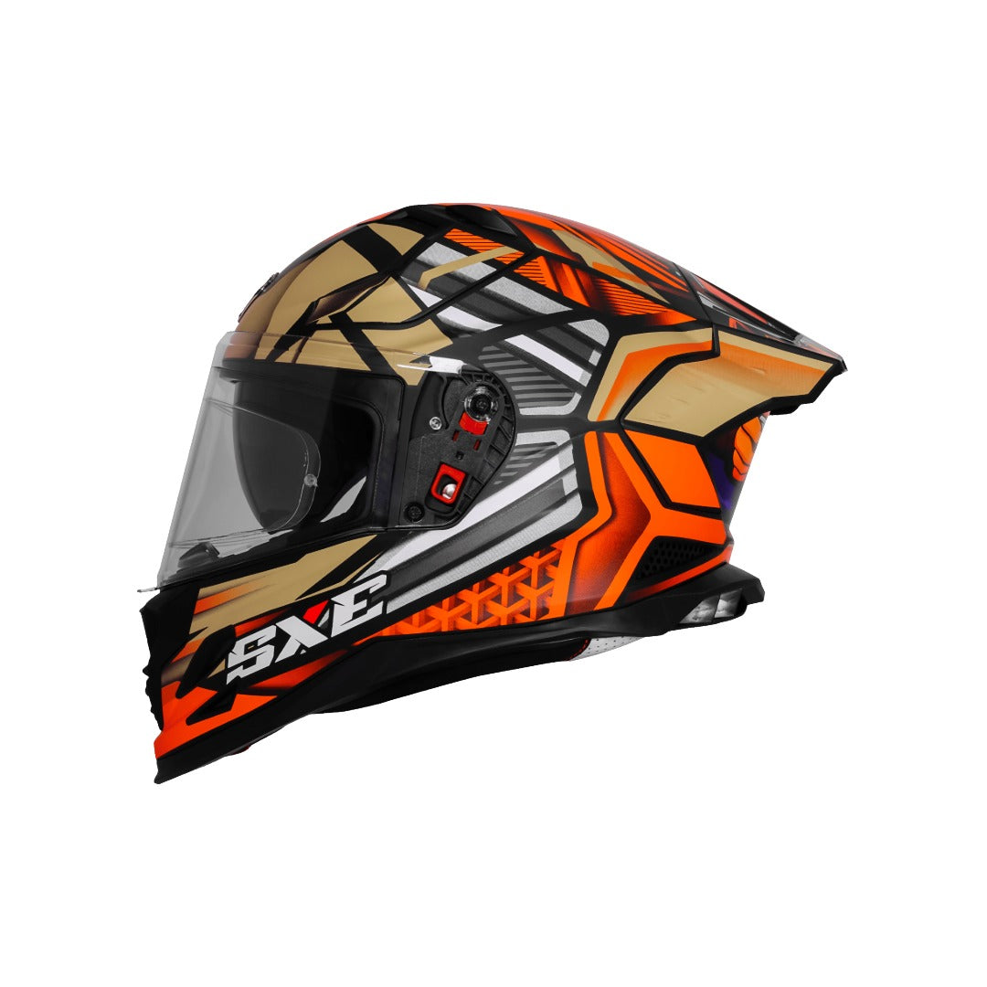 Steelbird SBH-61 ISS/SXE with AFS Edition SP2 Helmet