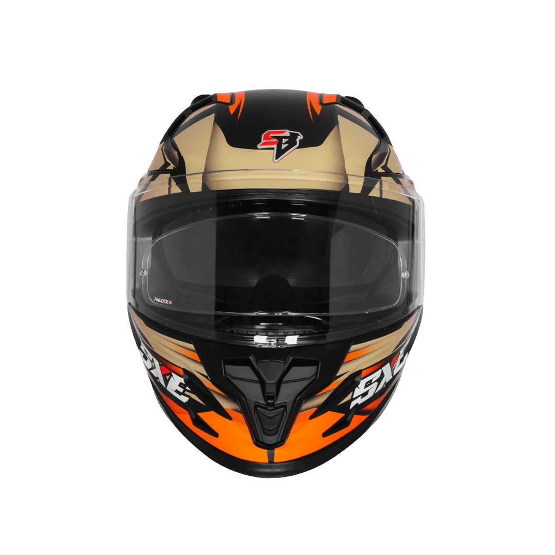 Steelbird SBH-61 ISS/SXE with AFS Edition SP2 Helmet