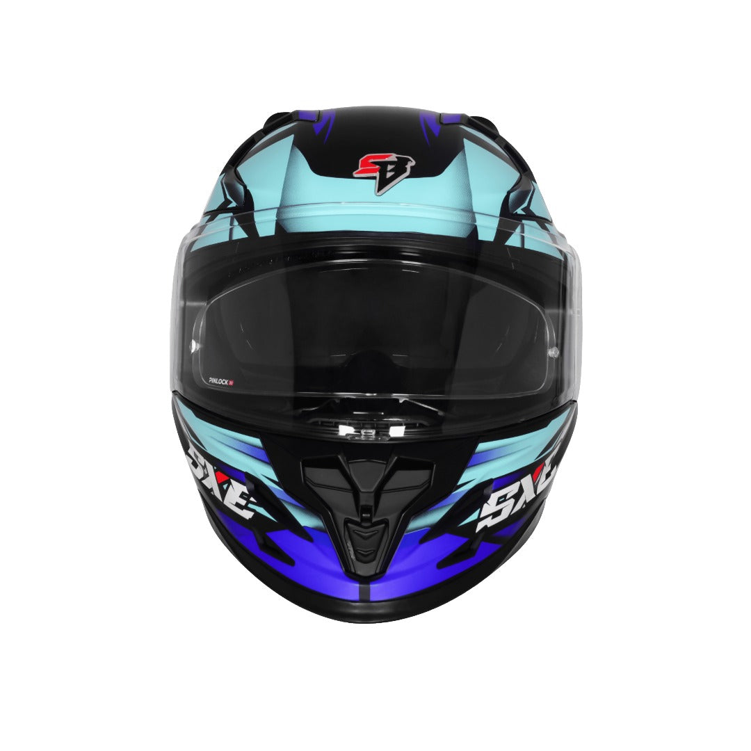 Steelbird SBH-61 ISS/SXE with AFS Edition SP2 Helmet