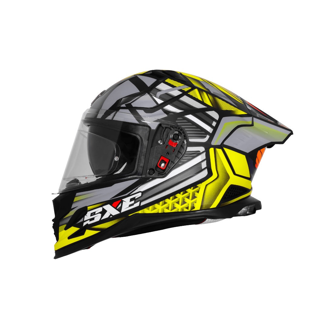 Steelbird SBH-61 ISS/SXE with AFS Edition SP2 Helmet