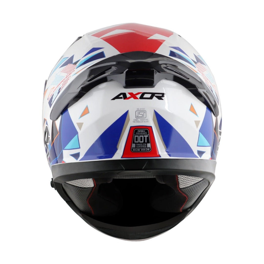 Axor Apex Prism Full Face Helmet