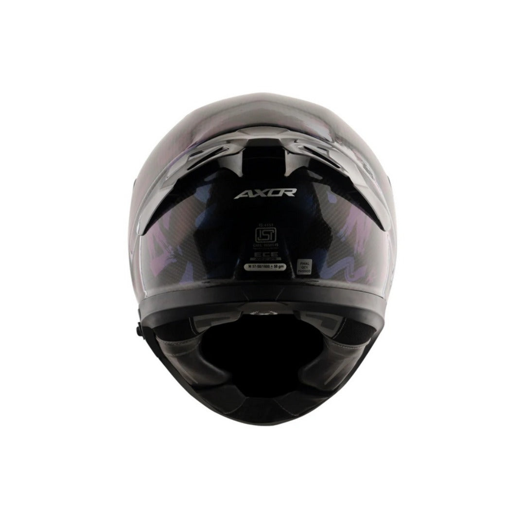Axor Apex Gloss Black Carbon Full Face Helmet