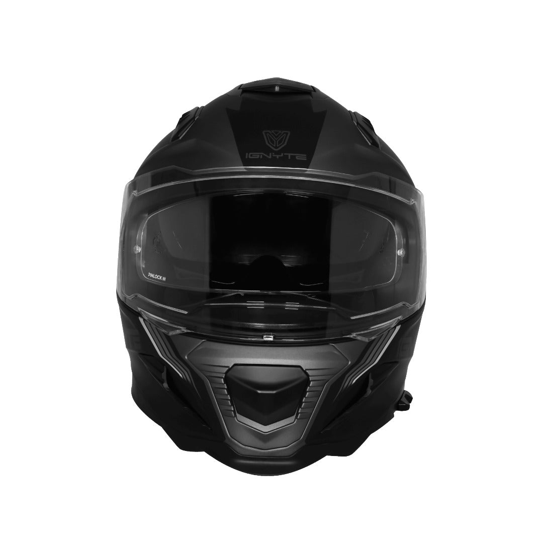 IGN-16 ISS DOT Quantumm Glossy Full Face Helmet