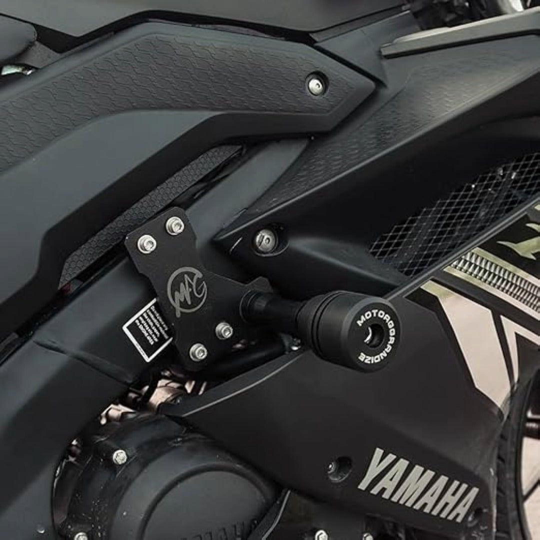 Motoaggrandize Frame Slider for Yamaha R15 V4