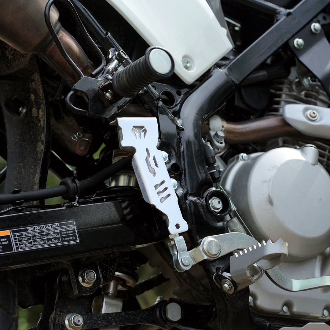 Moto Torque Aluminium Rear Master Cylinder Guard for Kawasaki KLX 230