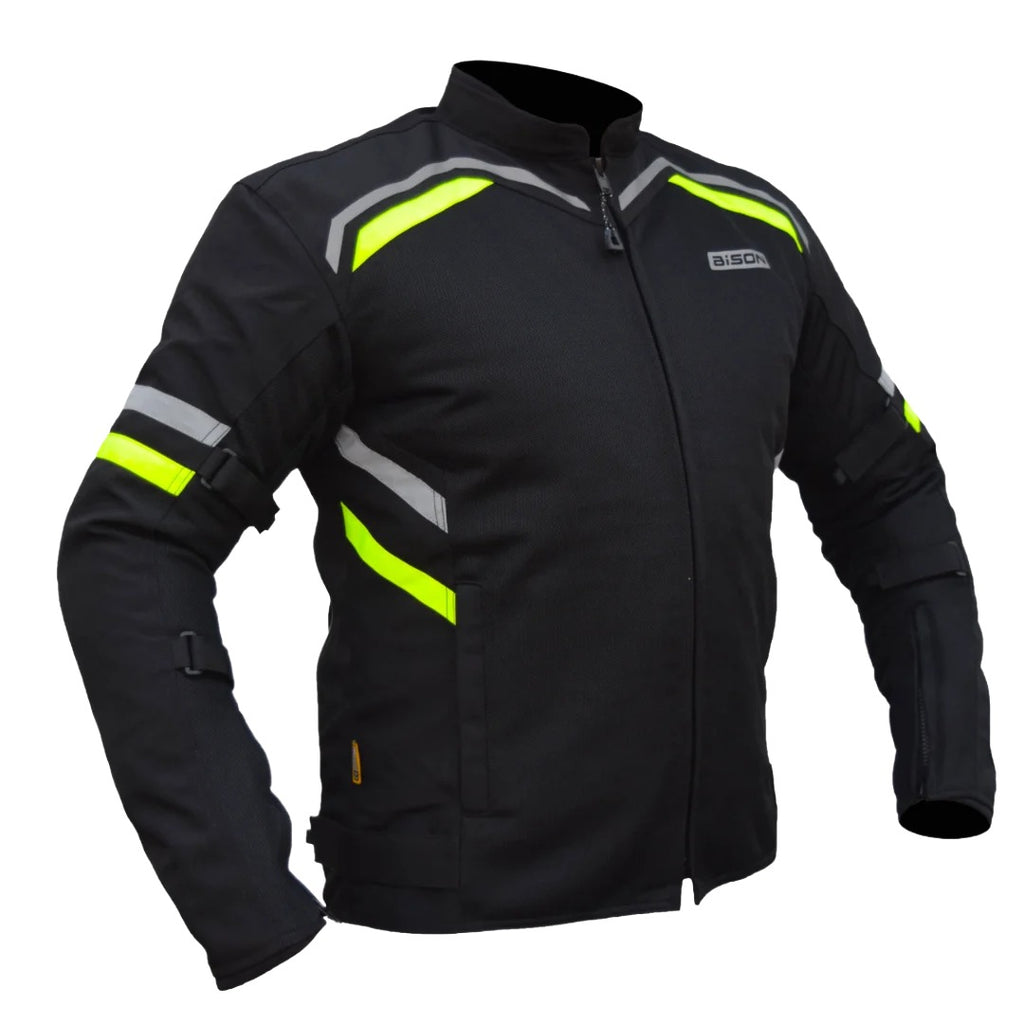 Bison Riding Jacket Bison Raptor V.2 Motorcycle Riding Jacket