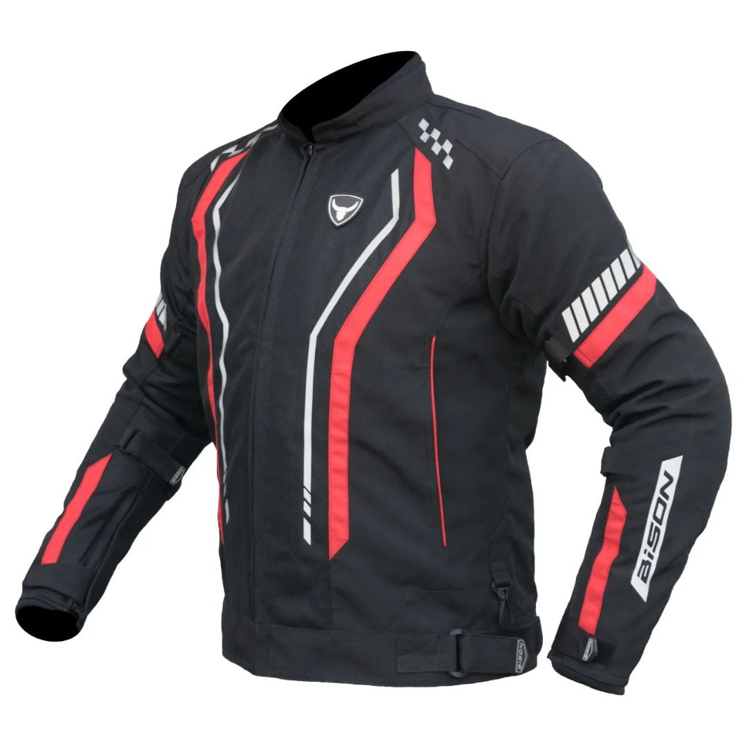 Bison Air Pro Motorcycle Riding Jacket
