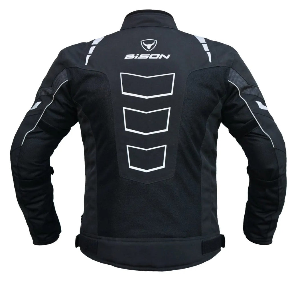 Bison Riding Jacket Bison Masculine V.2 Motorcycle Riding Jacket