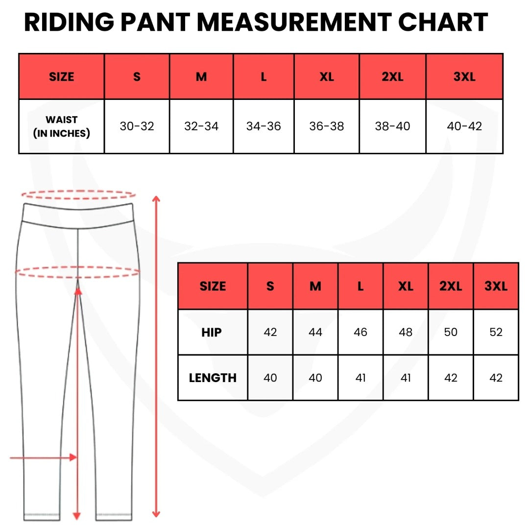 Bison Air Pro Motorcycle Riding Pant