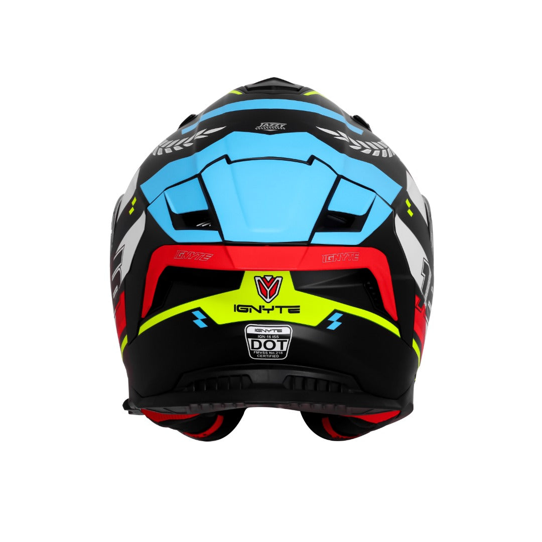 IGN-16 ISS DOT Steady Glossy Helmet