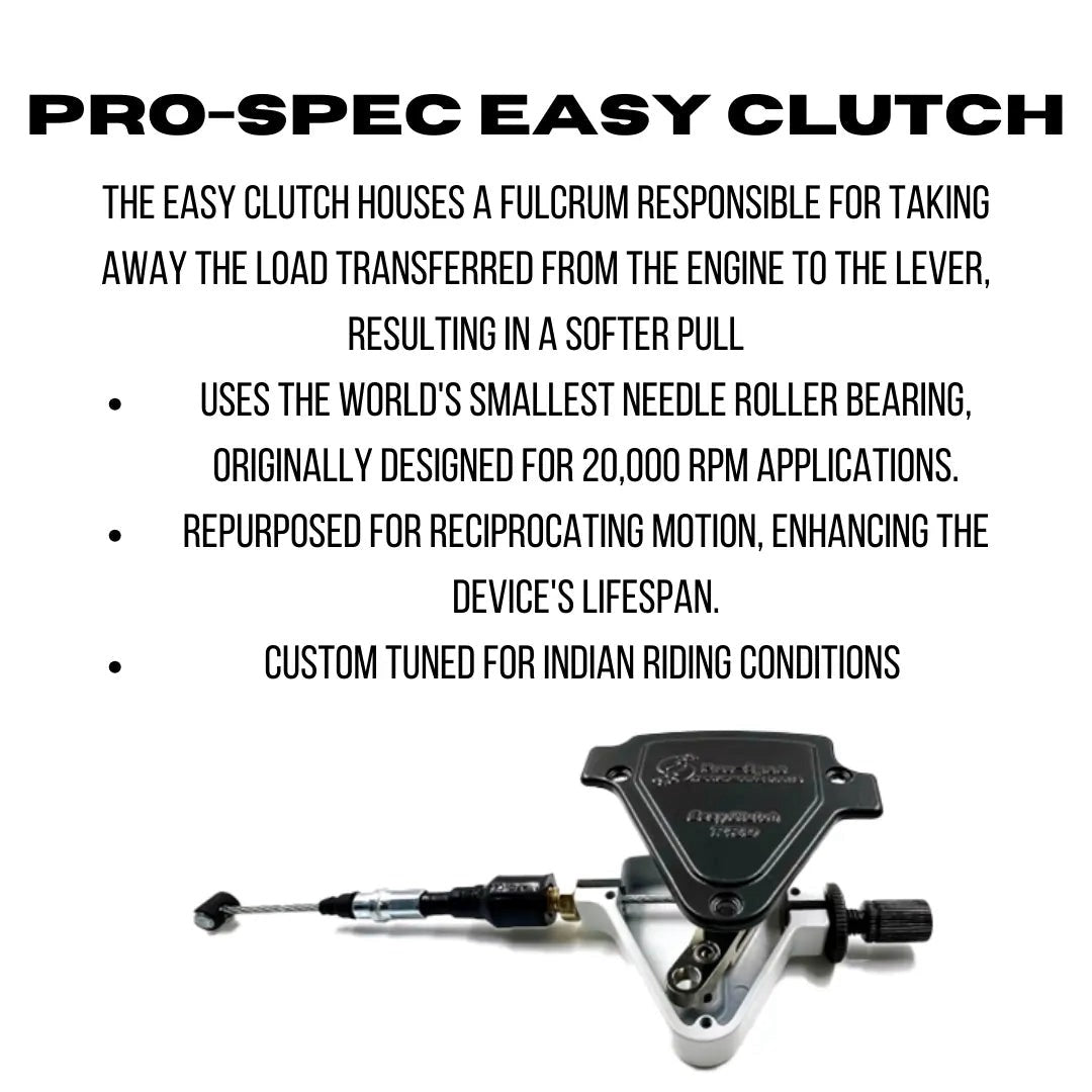 EC 240- Easy Clutch Pro-Plus for 650cc & Below (900 to 1175 mm)