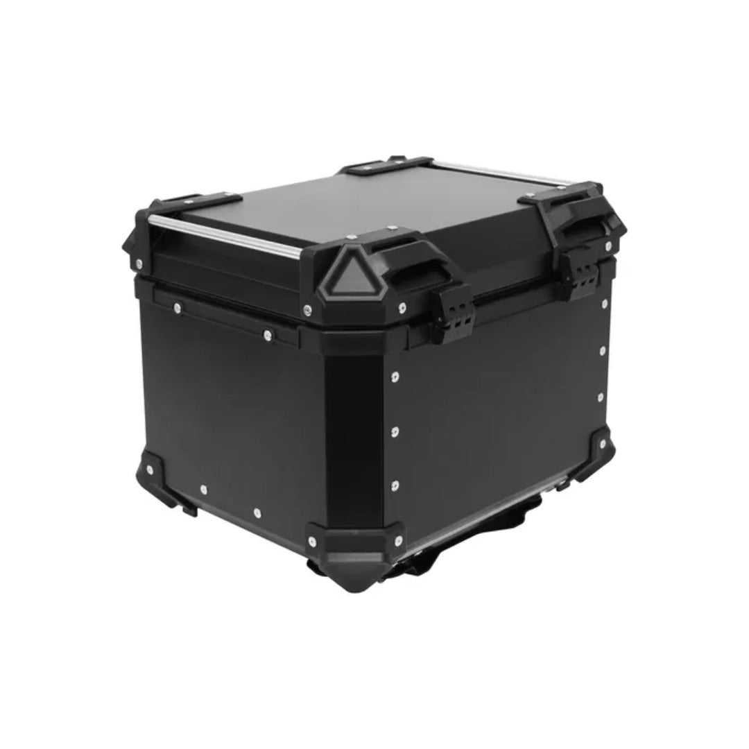 HMD 45L X-Type Motorcycle Top Box | Universal Aluminium Luggage Box