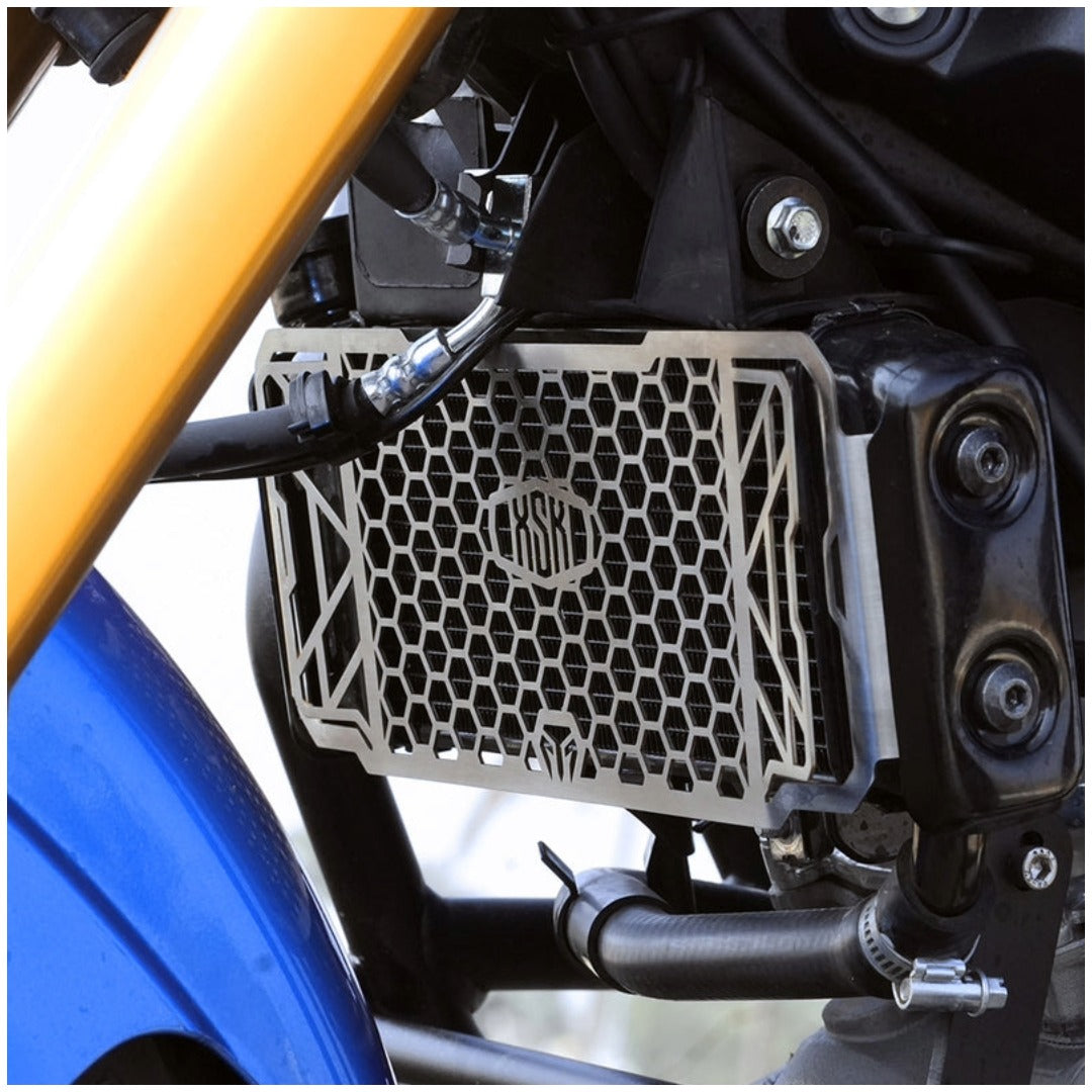 RADIATOR GUARD (SS) FOR YAMAHA XSR 155 | Moto Torque