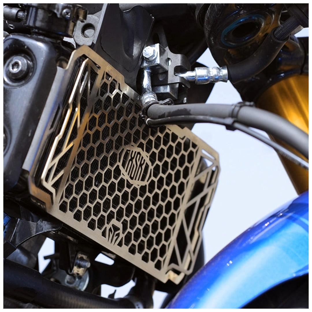 RADIATOR GUARD (SS) FOR YAMAHA XSR 155 | Moto Torque