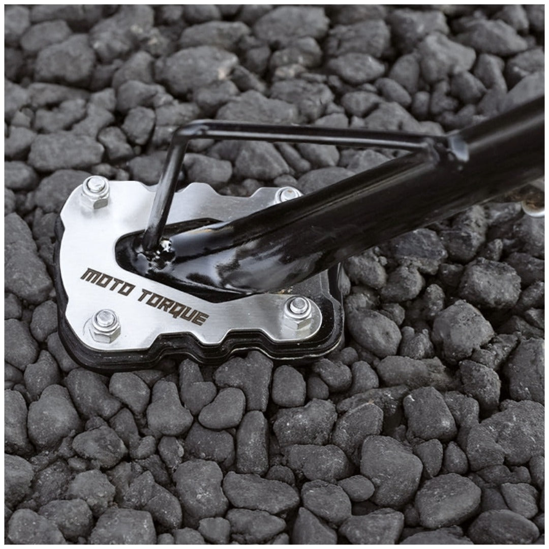 SIDE STAND EXTENDER FOR YAMAHA XSR 155 | Moto Torque.