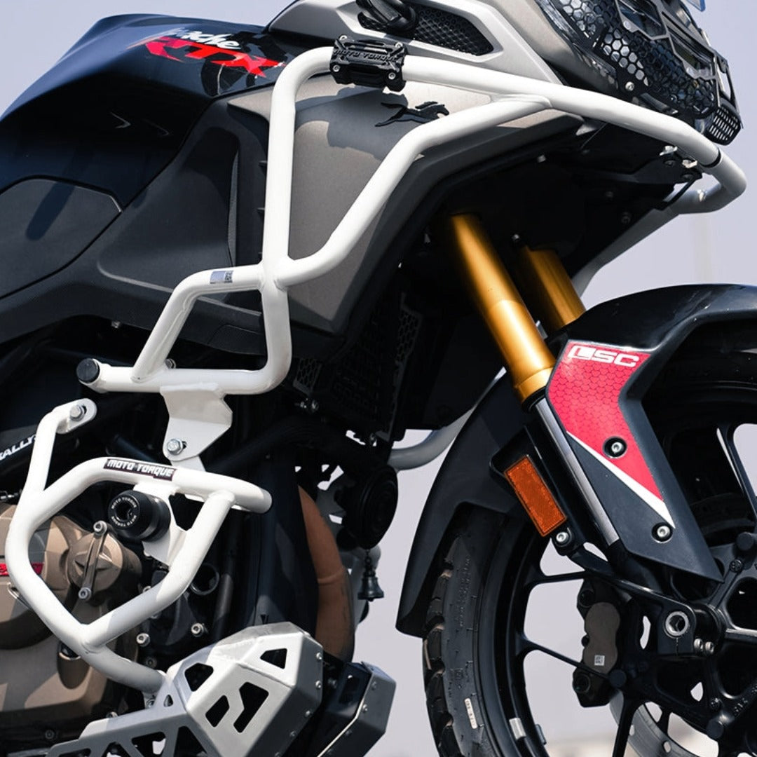 Crash Guard for TVS Apache RTX 300 | Moto Torque