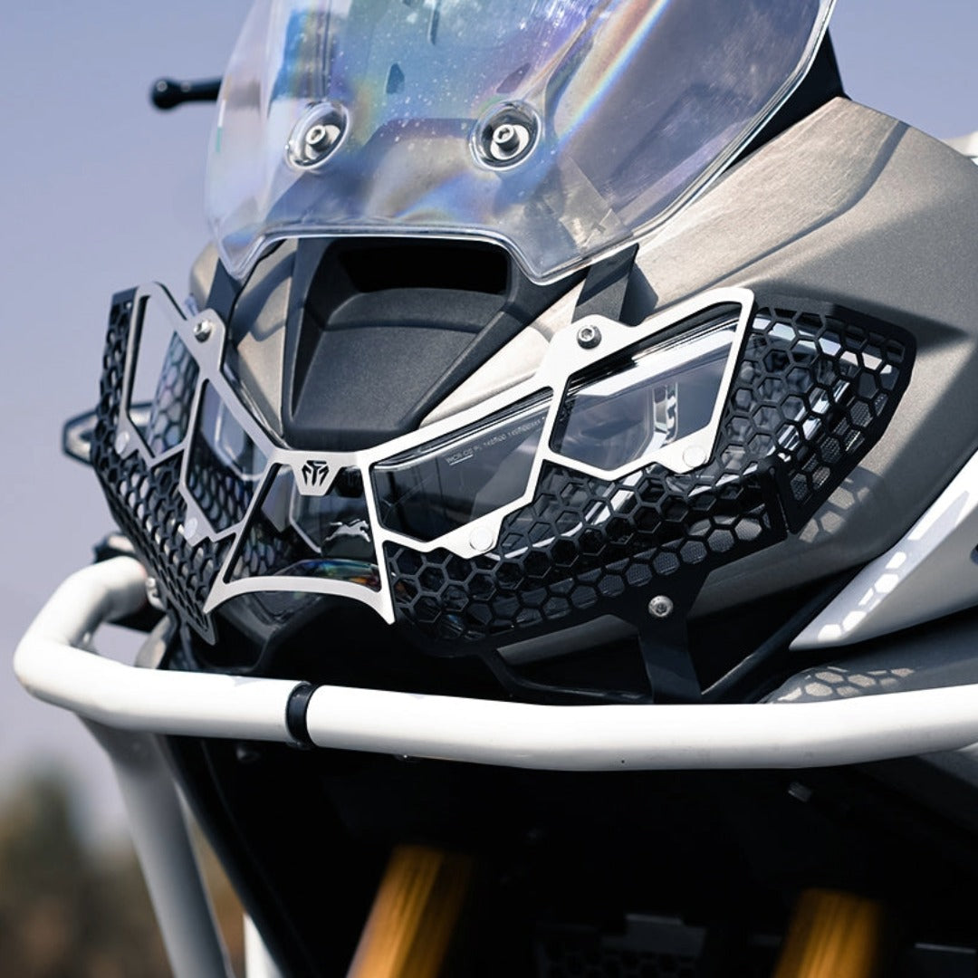 Headlight Grill (Honeycomb) for TVS Apache RTX 300 | Moto Torque