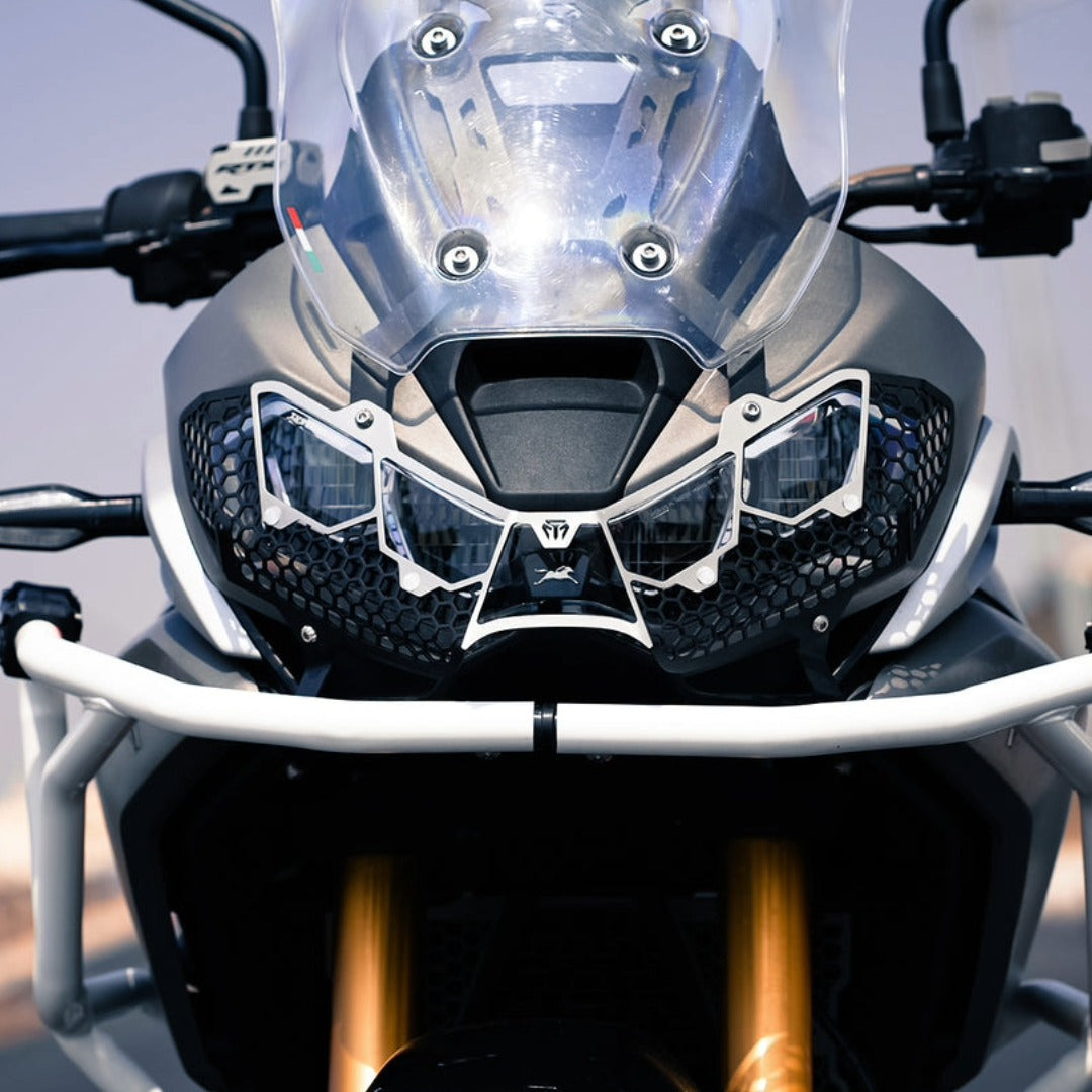 Headlight Grill (Honeycomb) for TVS Apache RTX 300 | Moto Torque