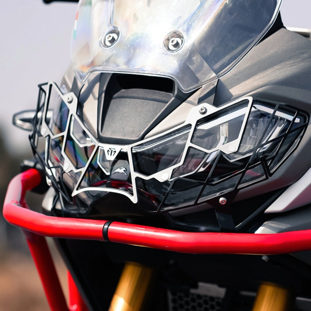 Headlight Grill (Spider) for TVS Apache RTX 300 | Moto Torque