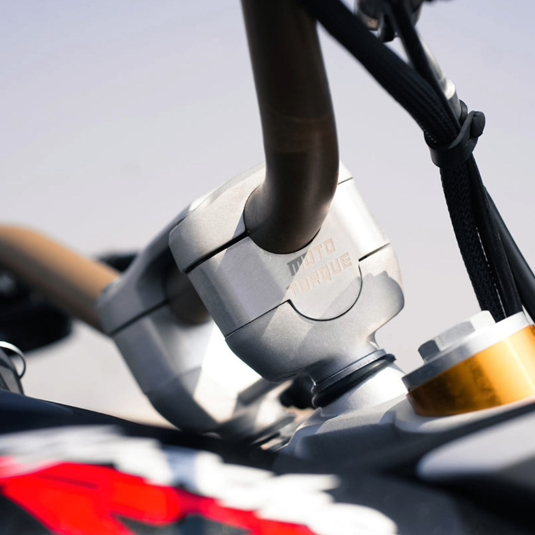 Handle Bar Riser for TVS Apache RTX 300 | Moto Torque