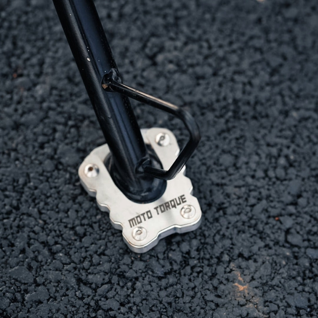 Side Stand Extender for TVS Apache RTX 300 | Moto Torque