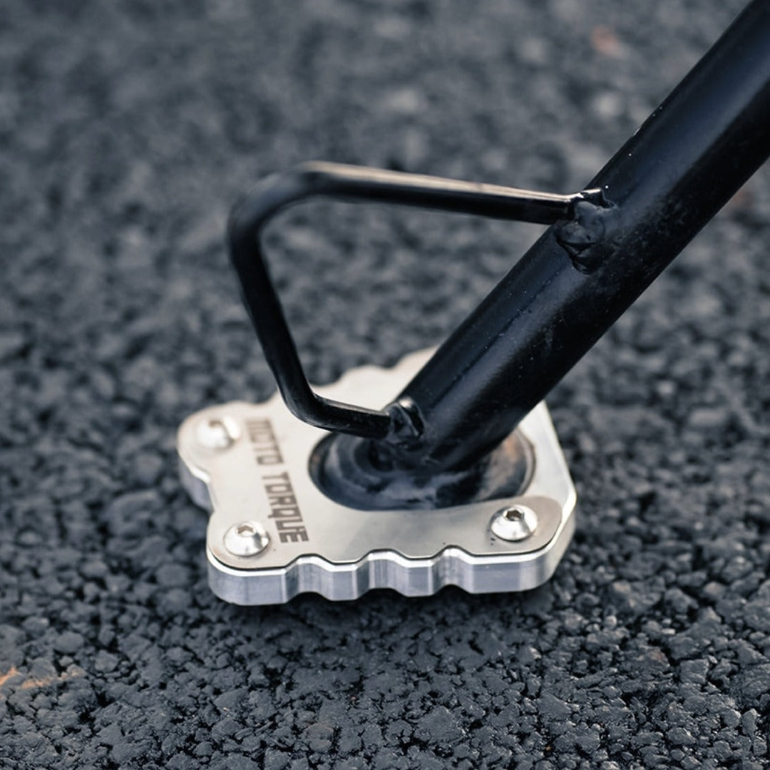 Side Stand Extender for TVS Apache RTX 300 | Moto Torque