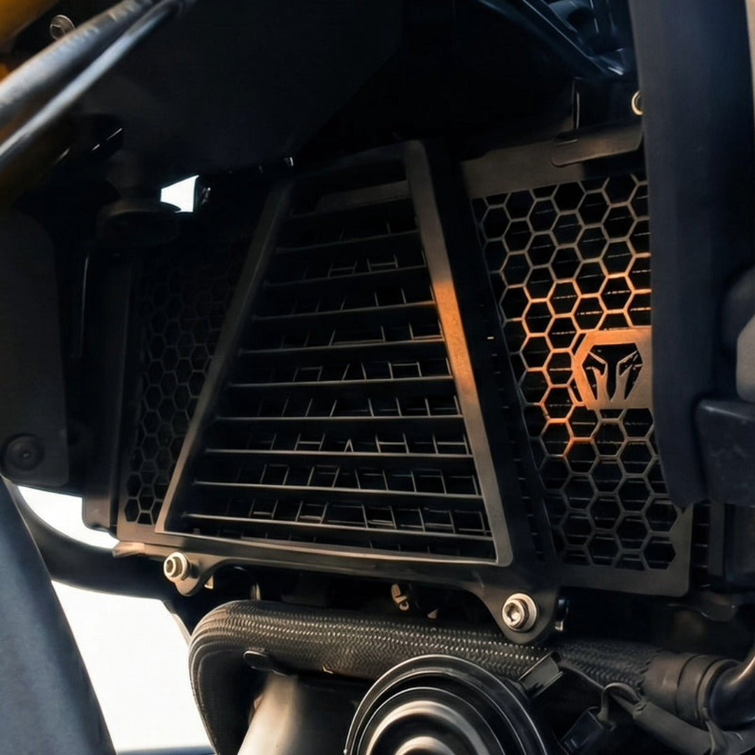 Radiator Guard (MS) for TVS Apache RTX 300 | Moto Torque