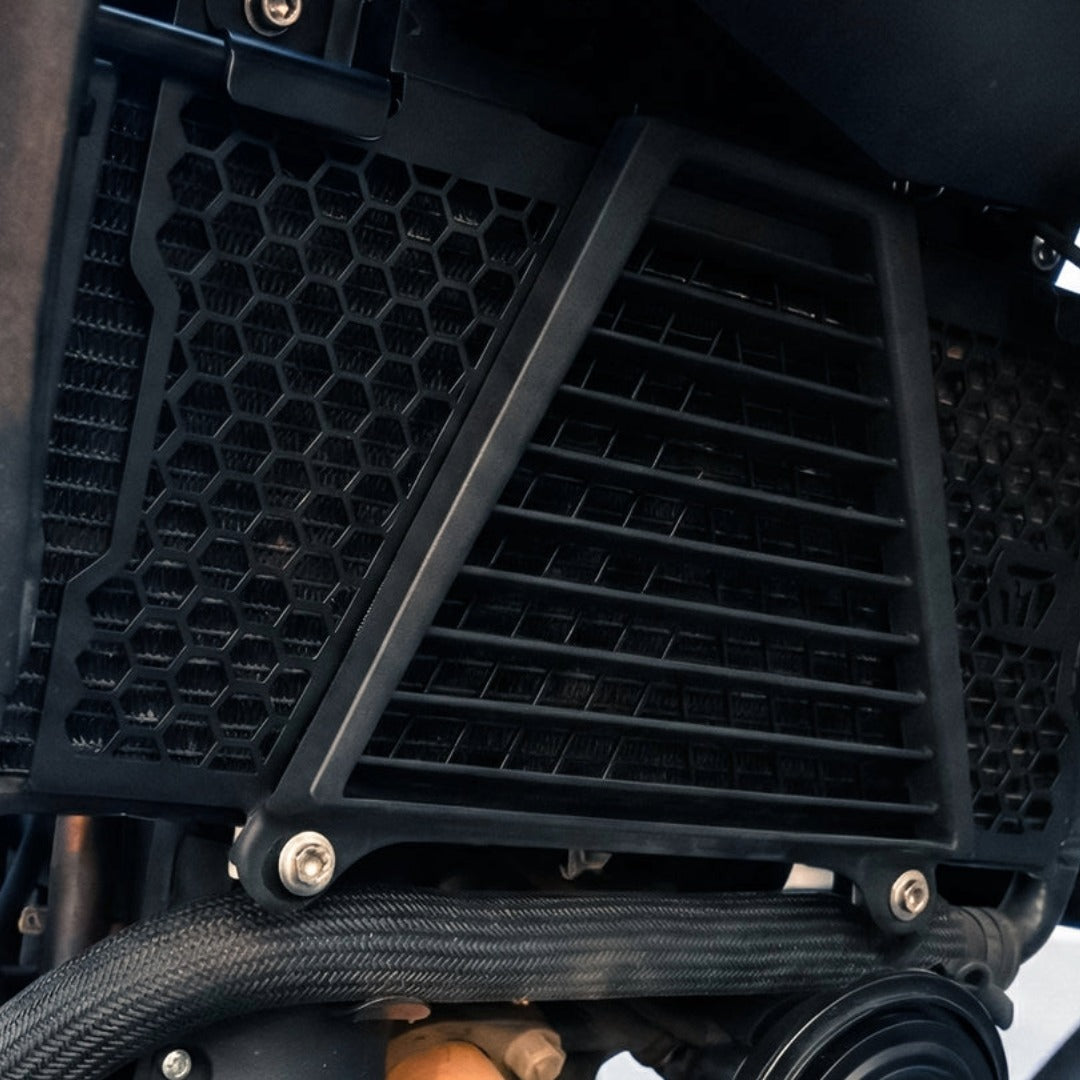 Radiator Guard (MS) for TVS Apache RTX 300 | Moto Torque