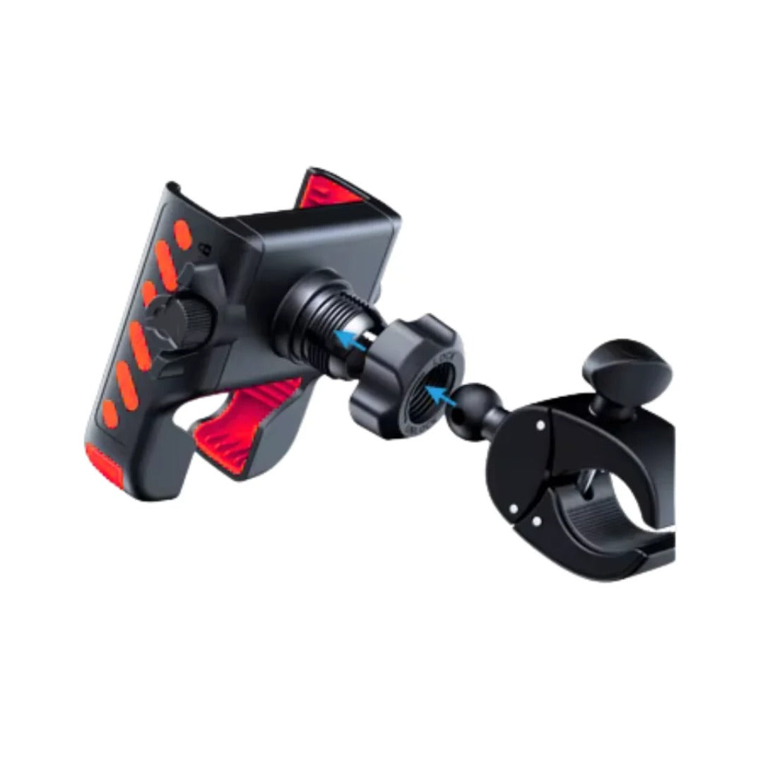 REVLOX Clutch Handlebar Phone Mount | RAIDA