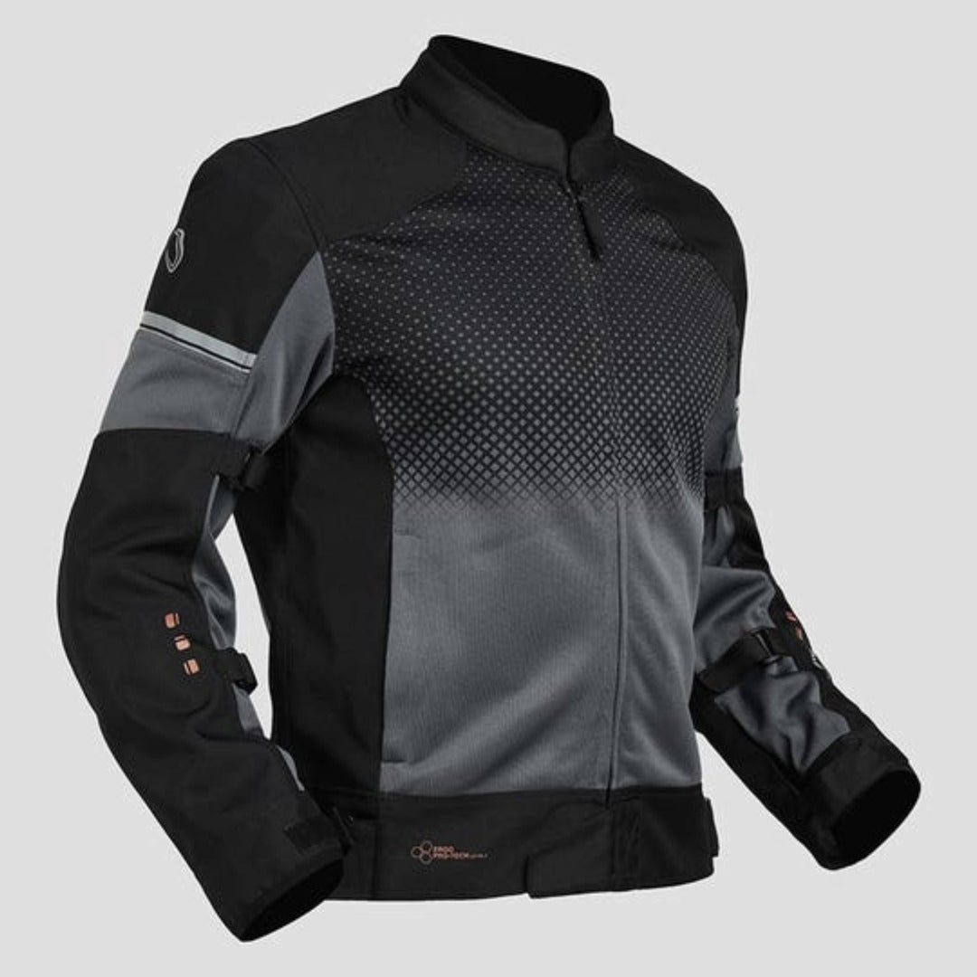 HIGH STREET ECO MOTORCYCLE RIDING JACKET - BLACK | Royal Enfield