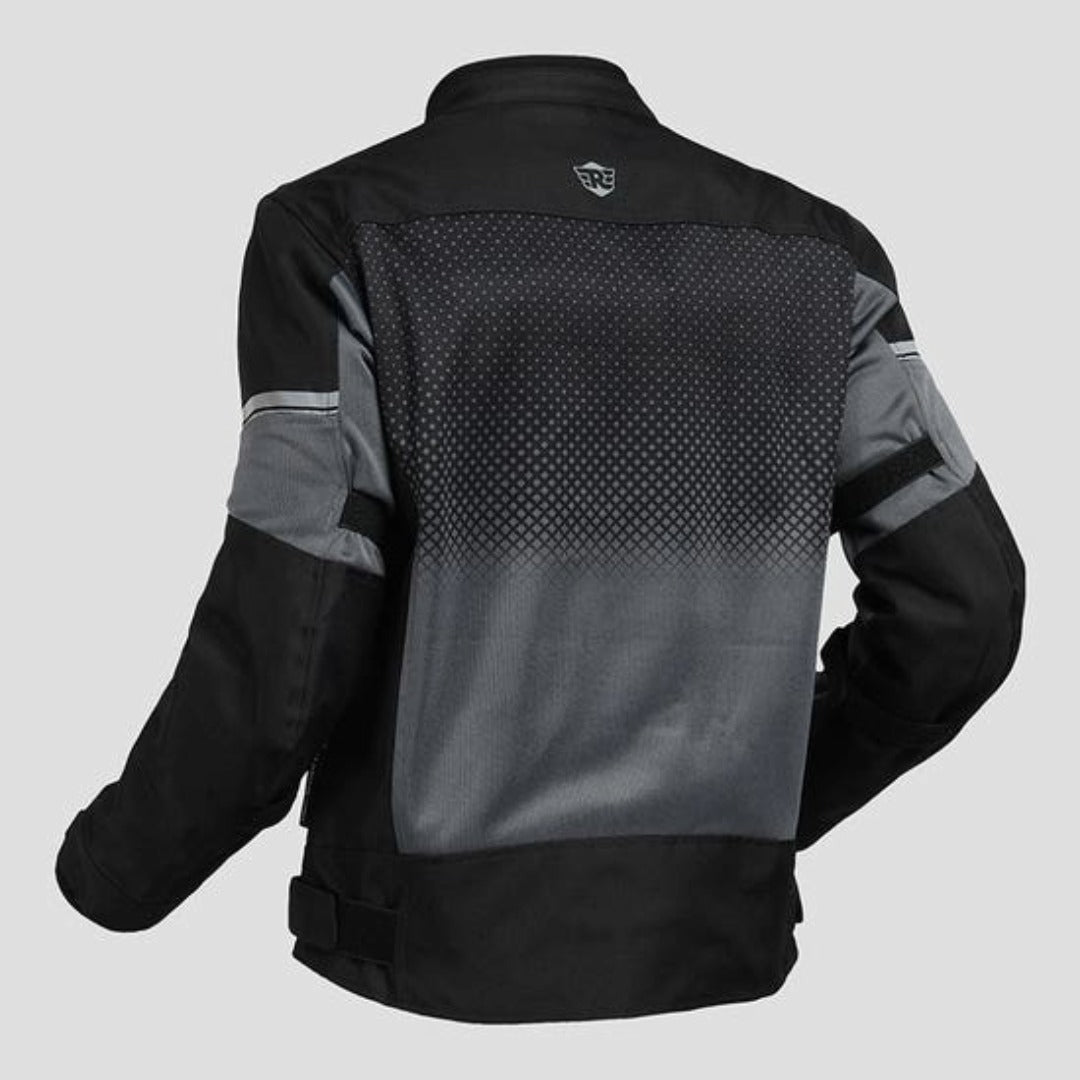 HIGH STREET ECO MOTORCYCLE RIDING JACKET - BLACK | Royal Enfield