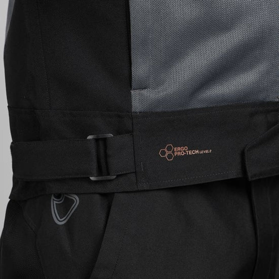 HIGH STREET ECO MOTORCYCLE RIDING JACKET - BLACK | Royal Enfield