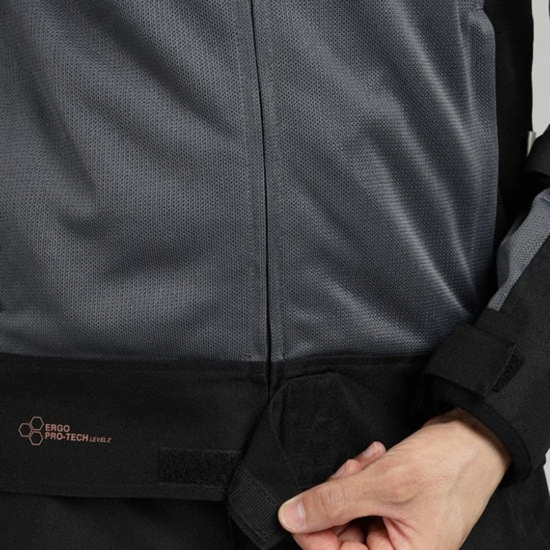 HIGH STREET ECO MOTORCYCLE RIDING JACKET - BLACK | Royal Enfield