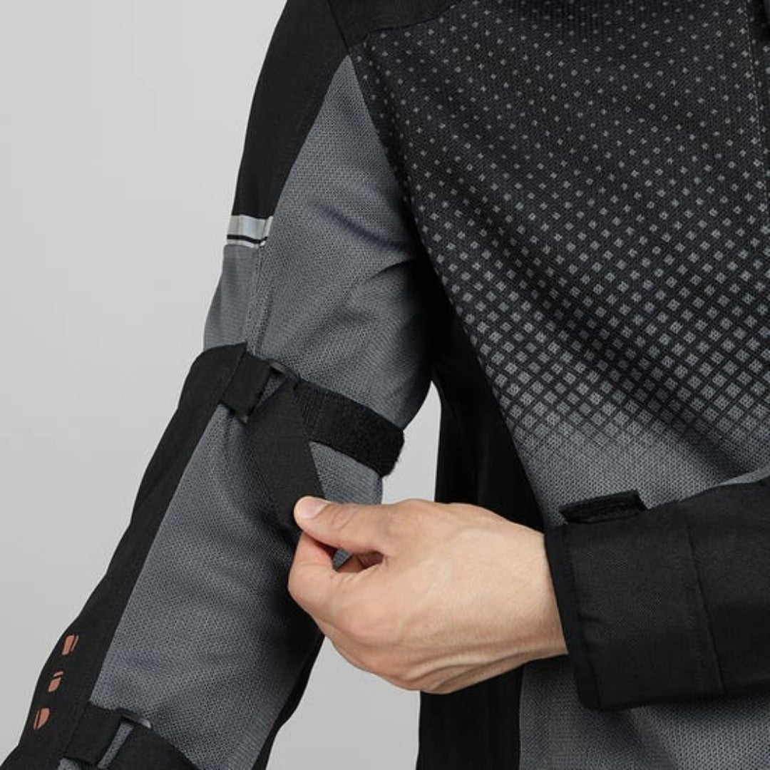 HIGH STREET ECO MOTORCYCLE RIDING JACKET - BLACK | Royal Enfield