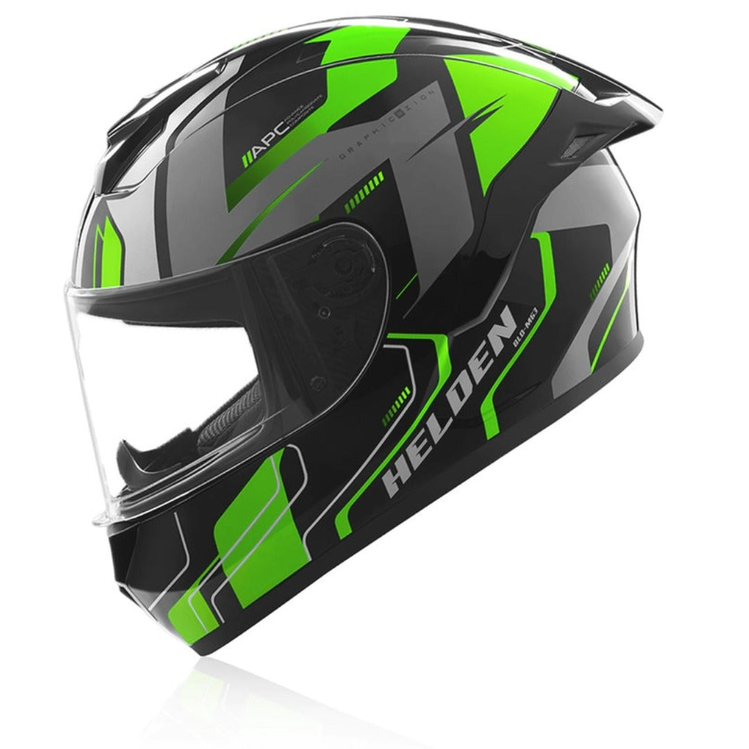 Helden Riding Helmet Green / Black | Reise