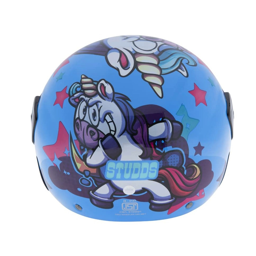 Studds Femm Super 540 D1 Motorbike Kids Helmet
