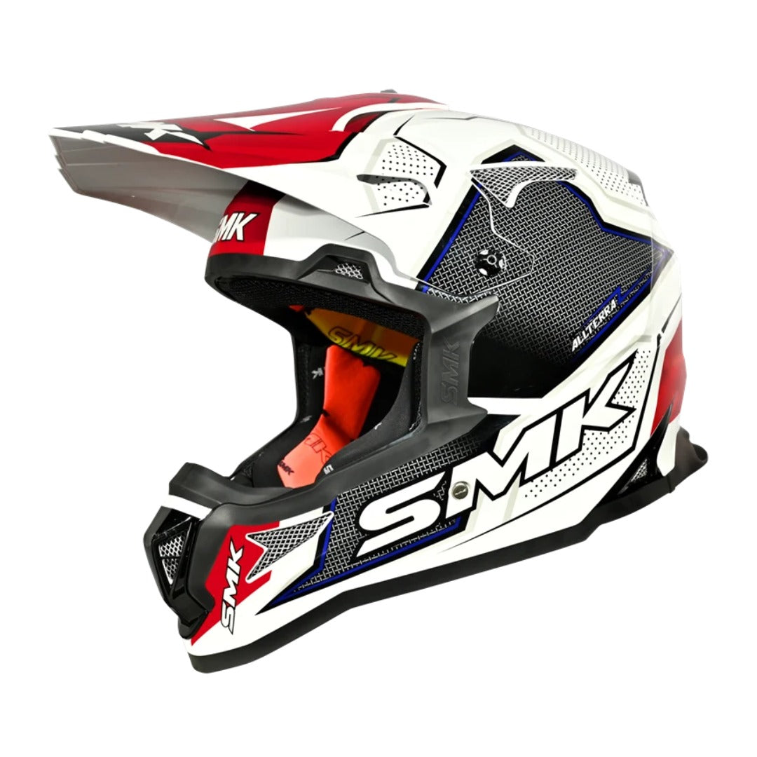 SMK ALLTERRA MAVERIX GL123 OFF ROAD HELMET