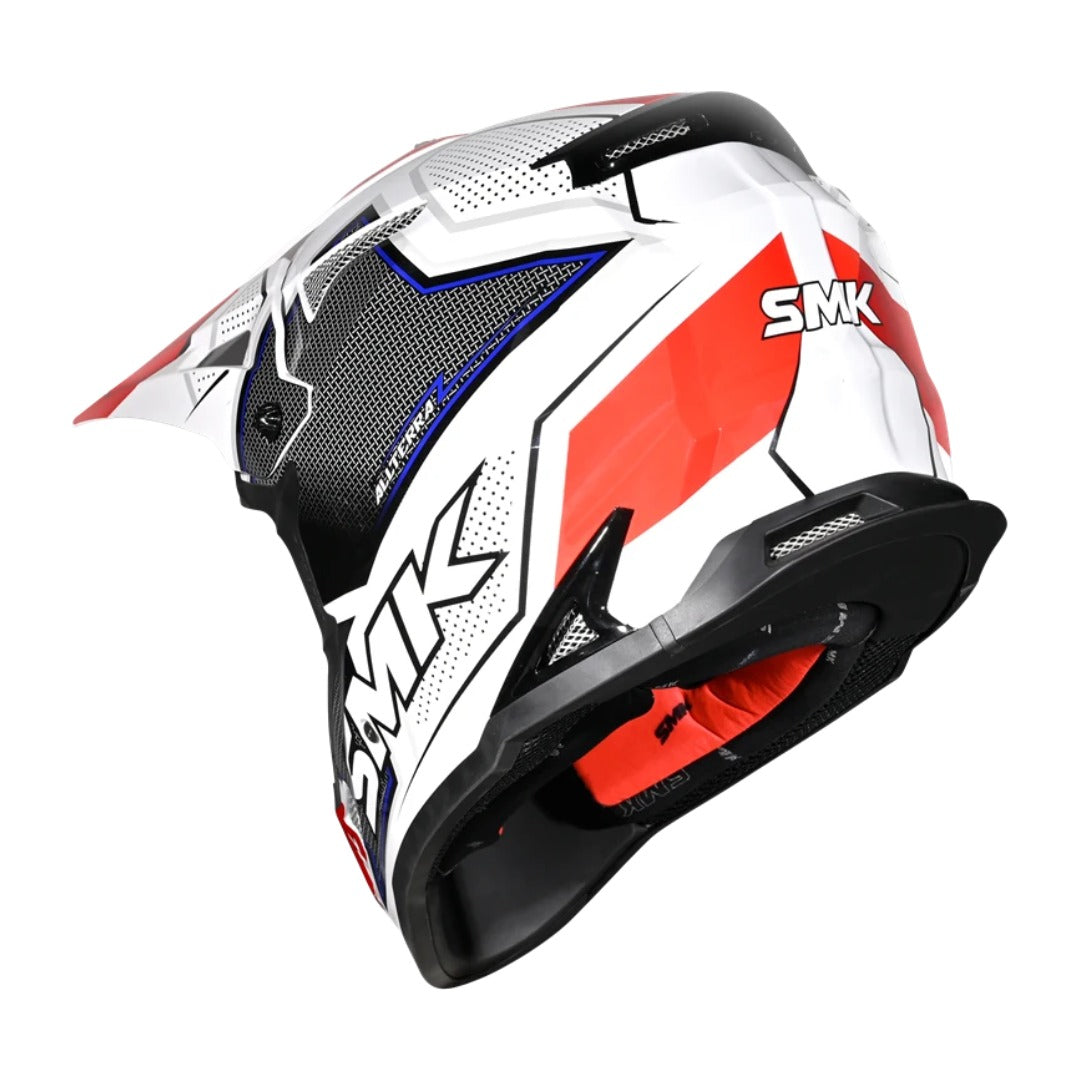 SMK ALLTERRA MAVERIX GL123 OFF ROAD HELMET
