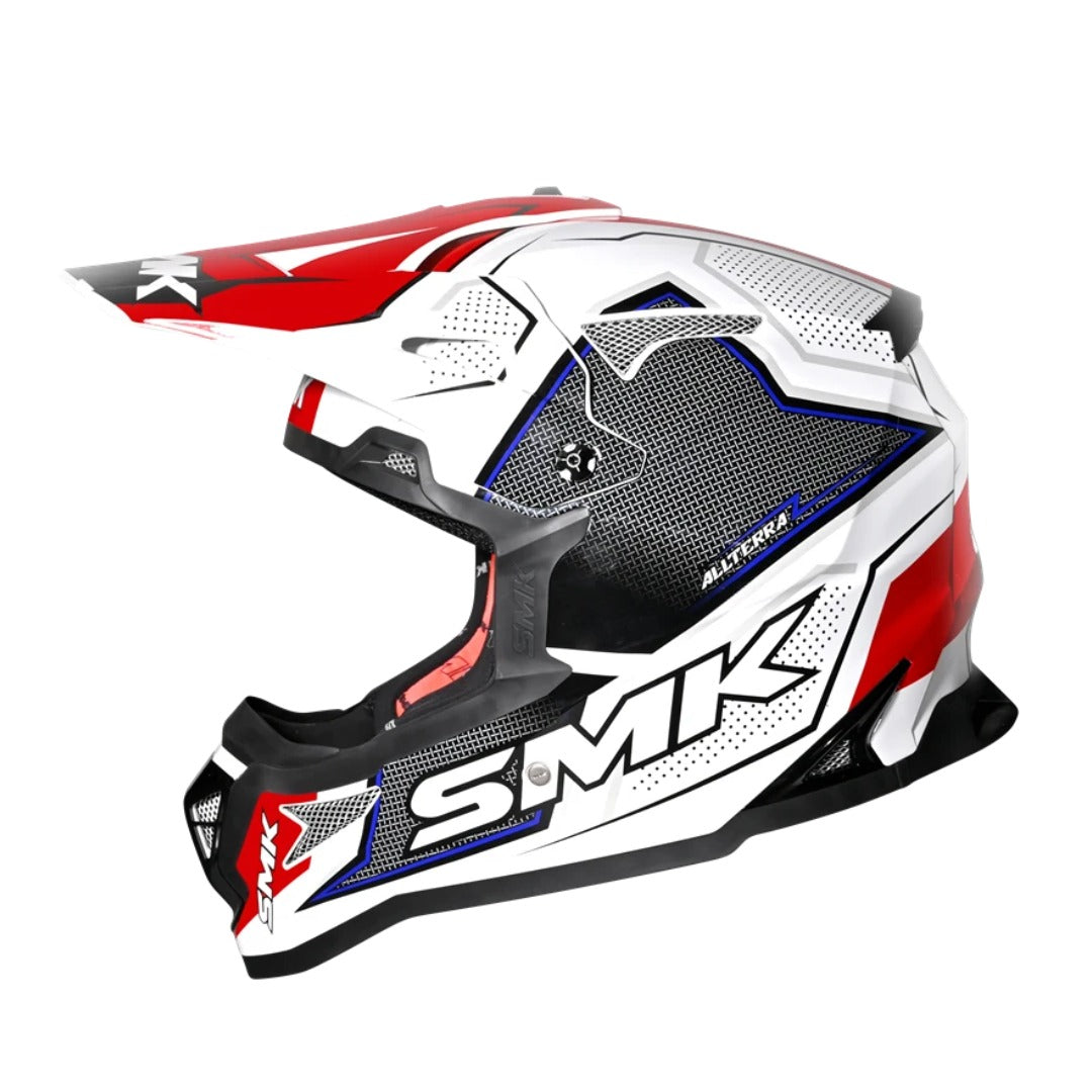 SMK ALLTERRA MAVERIX GL123 OFF ROAD HELMET