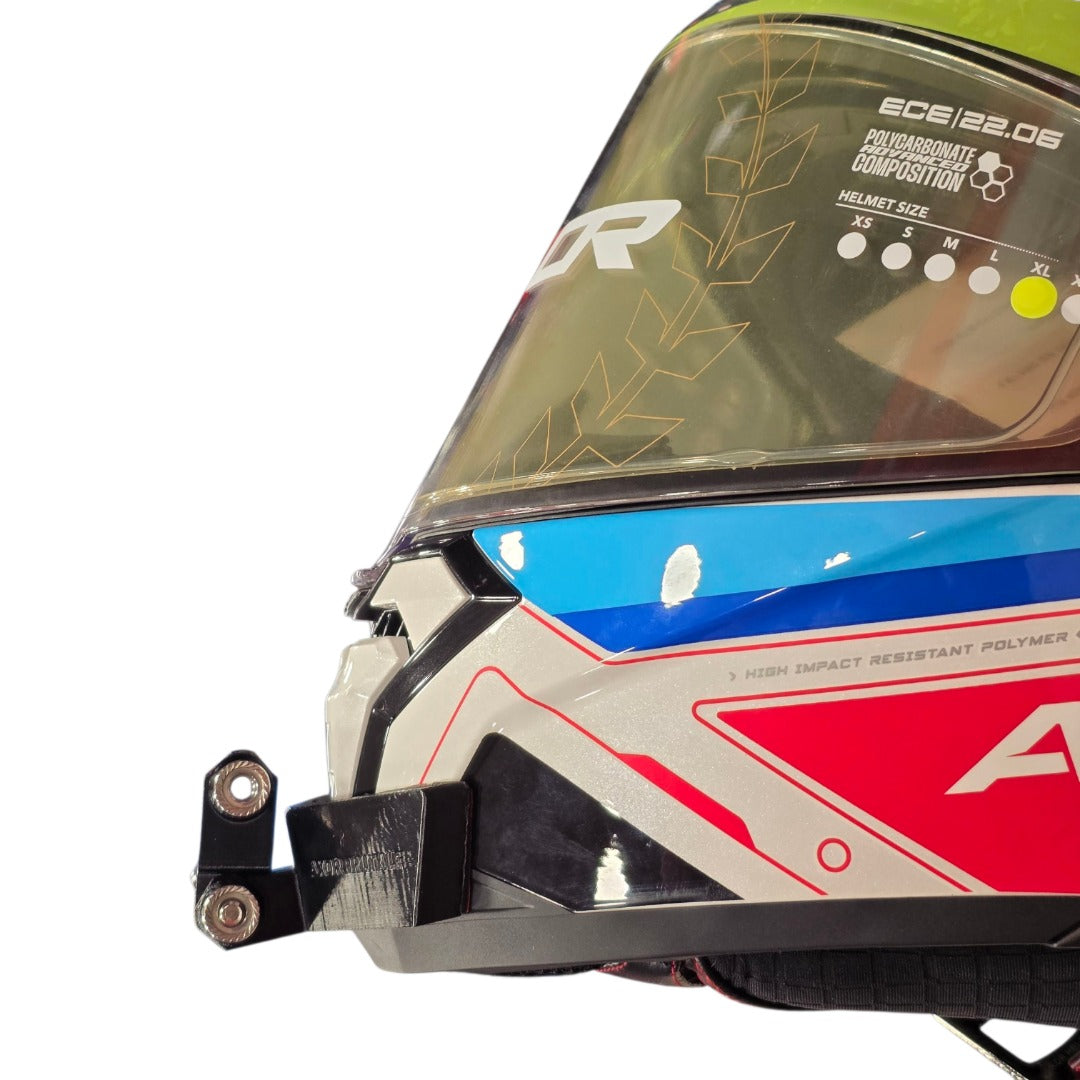 MotoVibe Helmet Chin Mount for Action Cameras – AXOR BRUTALE