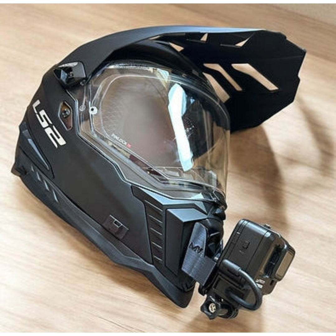 MotoVibe Helmet Chin Mount for Action Cameras – LS2 EXP