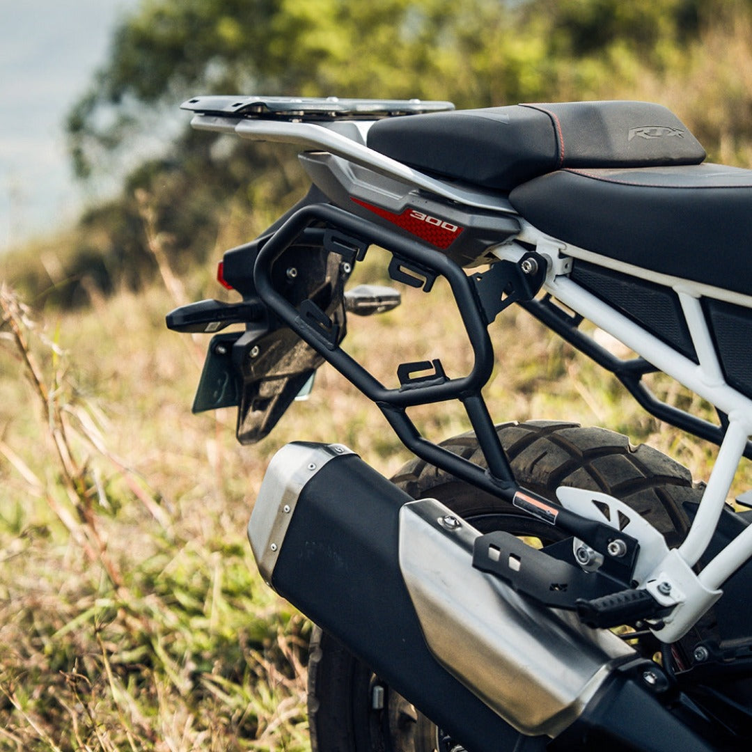 TVS APACHE RTX 300 AVIATOR SADDLESTAY | Legundary