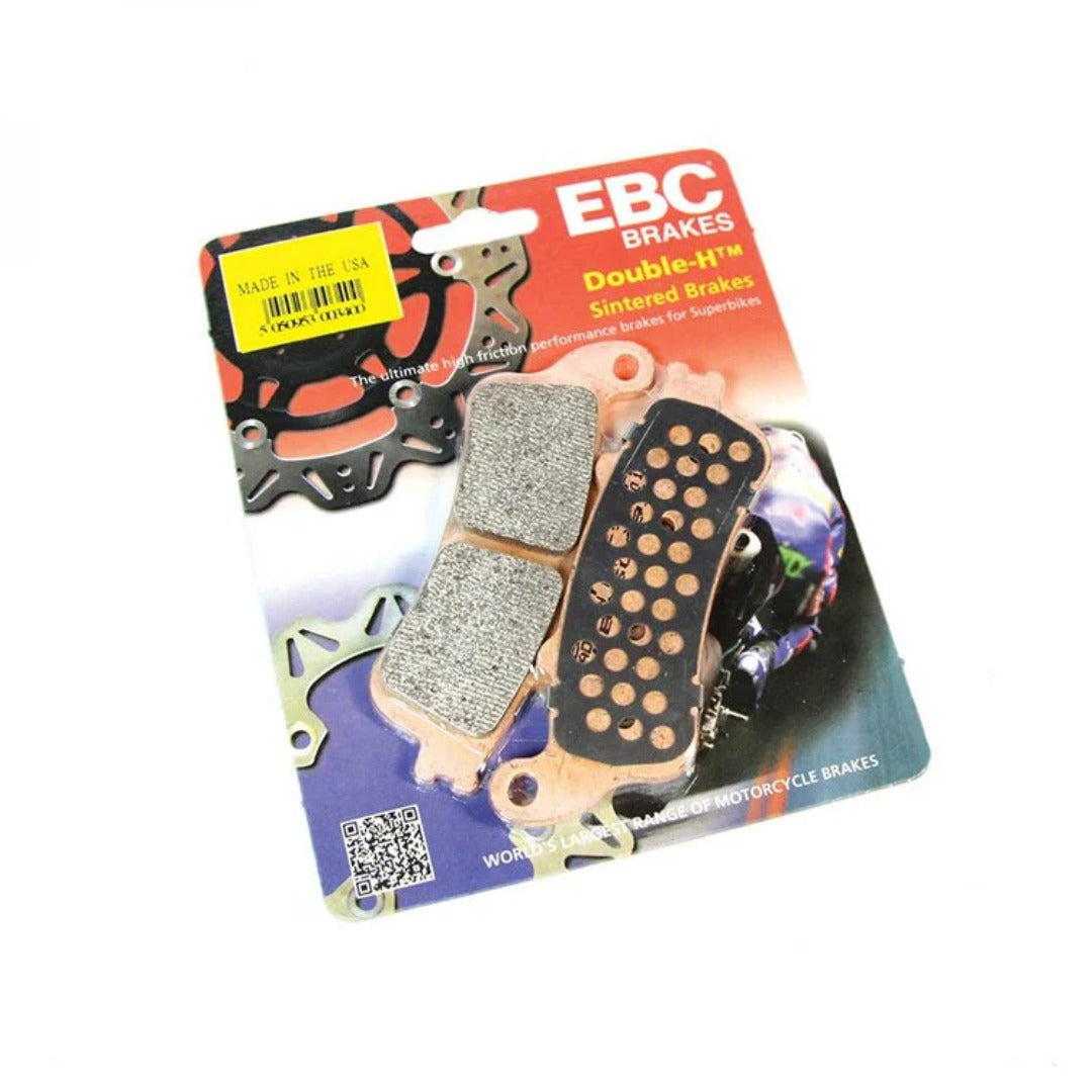 EBC Double-H Sintered Front Brake Pads for Triumph street twin 2019 - 2022 FA604/4HH