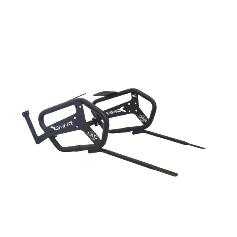 MotoCare Type 2 Saddle Stay with Plate for Dominar 250/400