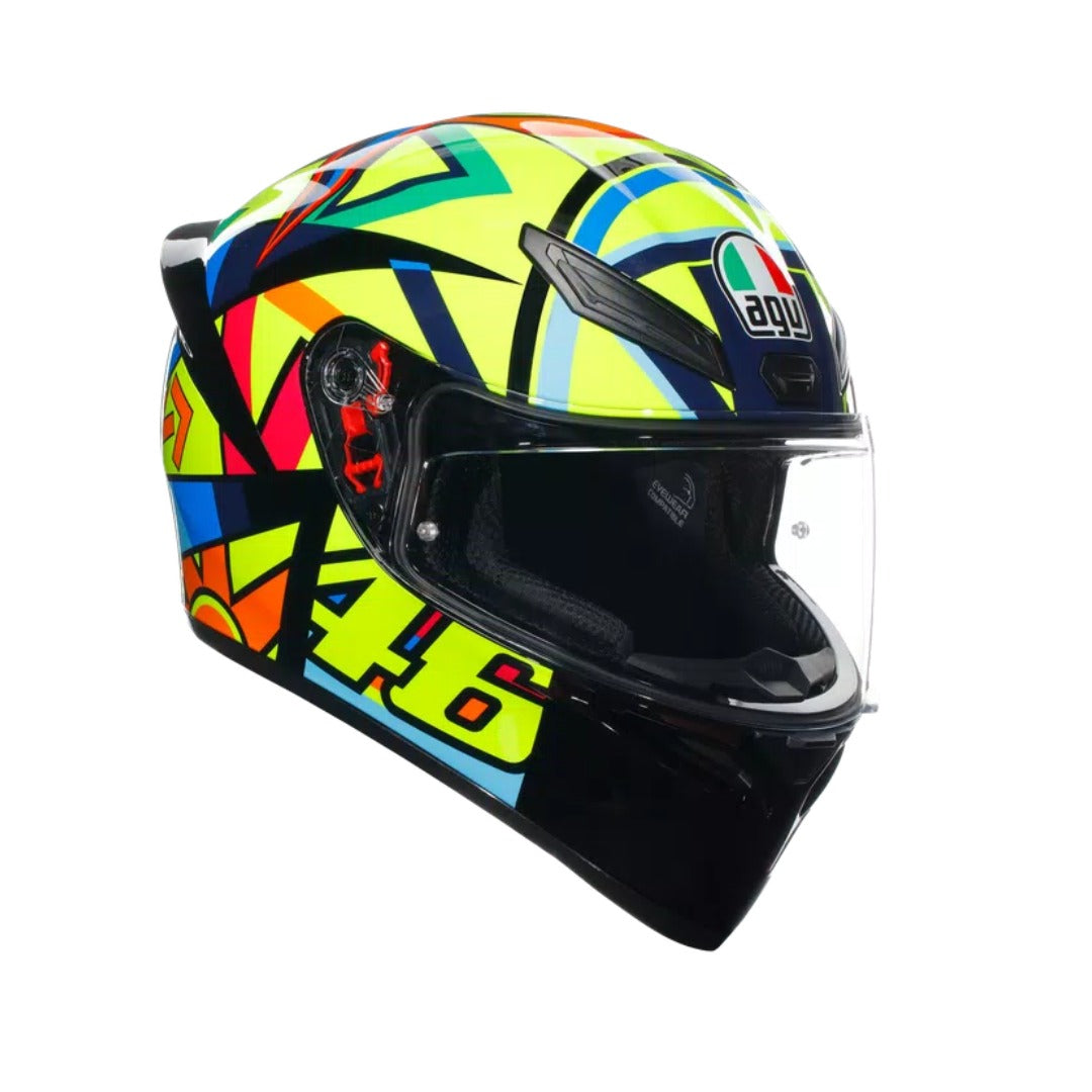 AGV K1 S Soleluna 2017 Full Face Helmet ISI ECE 22.06 Certified