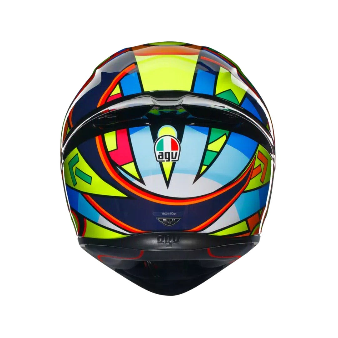 AGV K1 S Soleluna 2017 Full Face Helmet ISI ECE 22.06 Certified