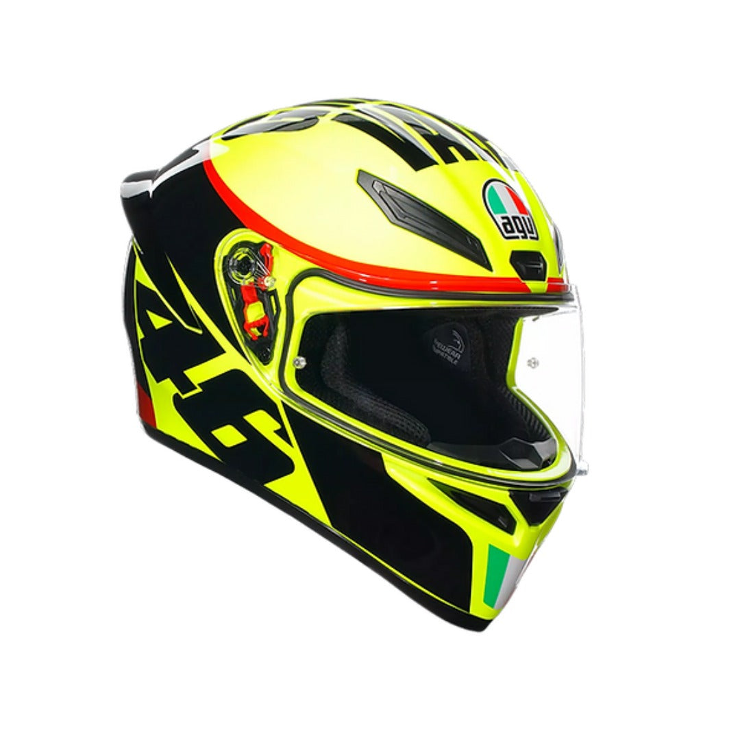 AGV K1 S HELMET - GRAZIE VALE MOTORBIKE FULL FACE HELMET ISI ECE 22.06 Certified